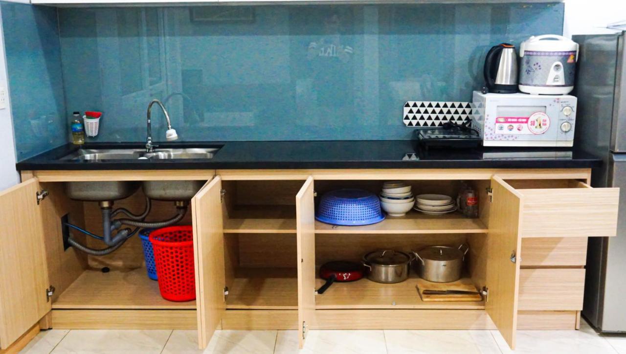 Happy Banana Apartment ニャチャン エクステリア 写真