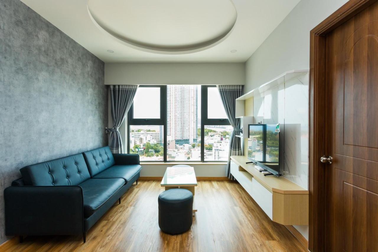 Happy Banana Apartment ニャチャン エクステリア 写真